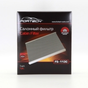 FS113C FORTECH Автомобильный салонный угольный фильтр