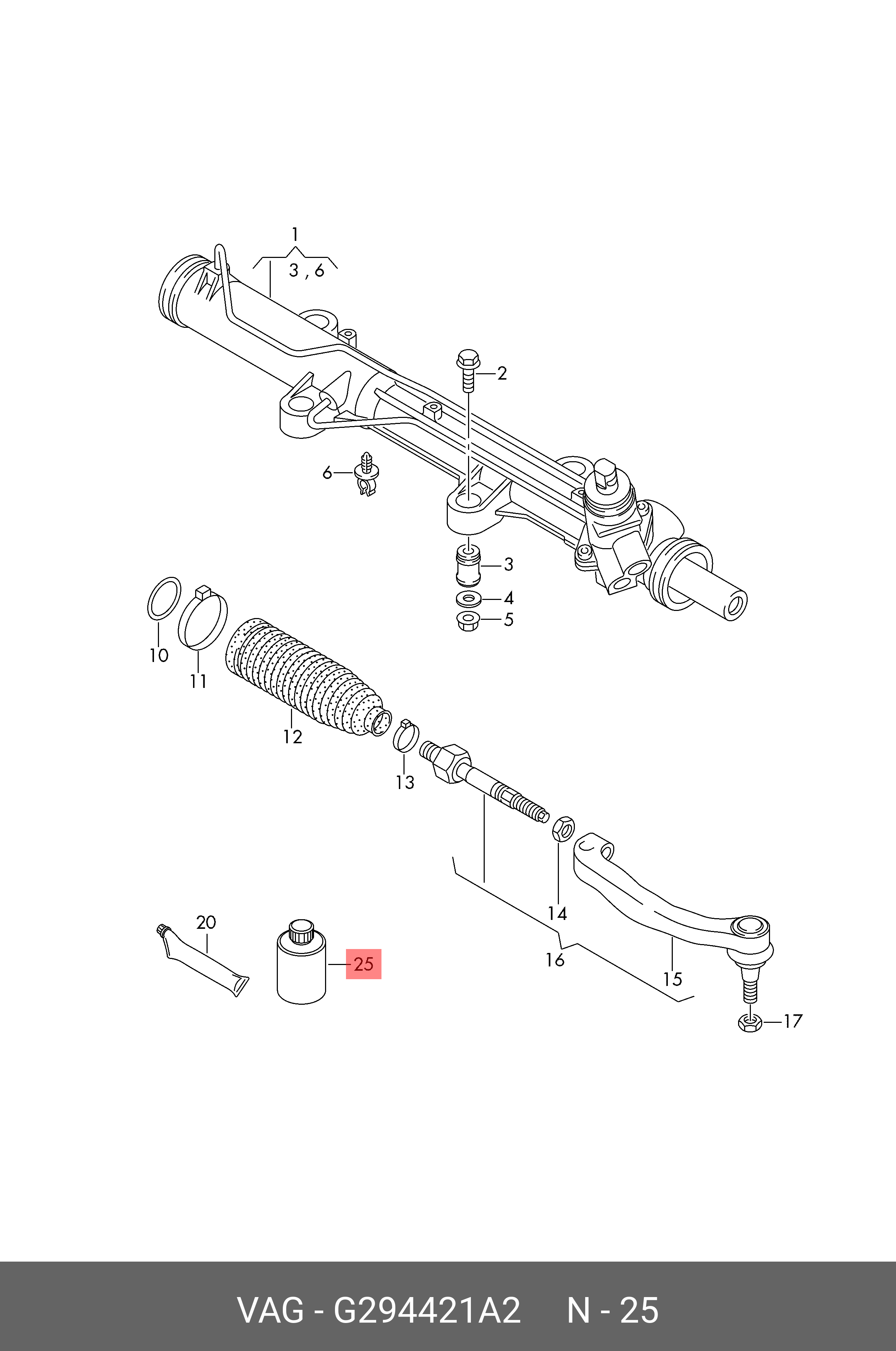 G294421A2 VAG Масло для монтажа
