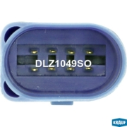 DLZ1049SO KRAUF Замок двери, передний правый