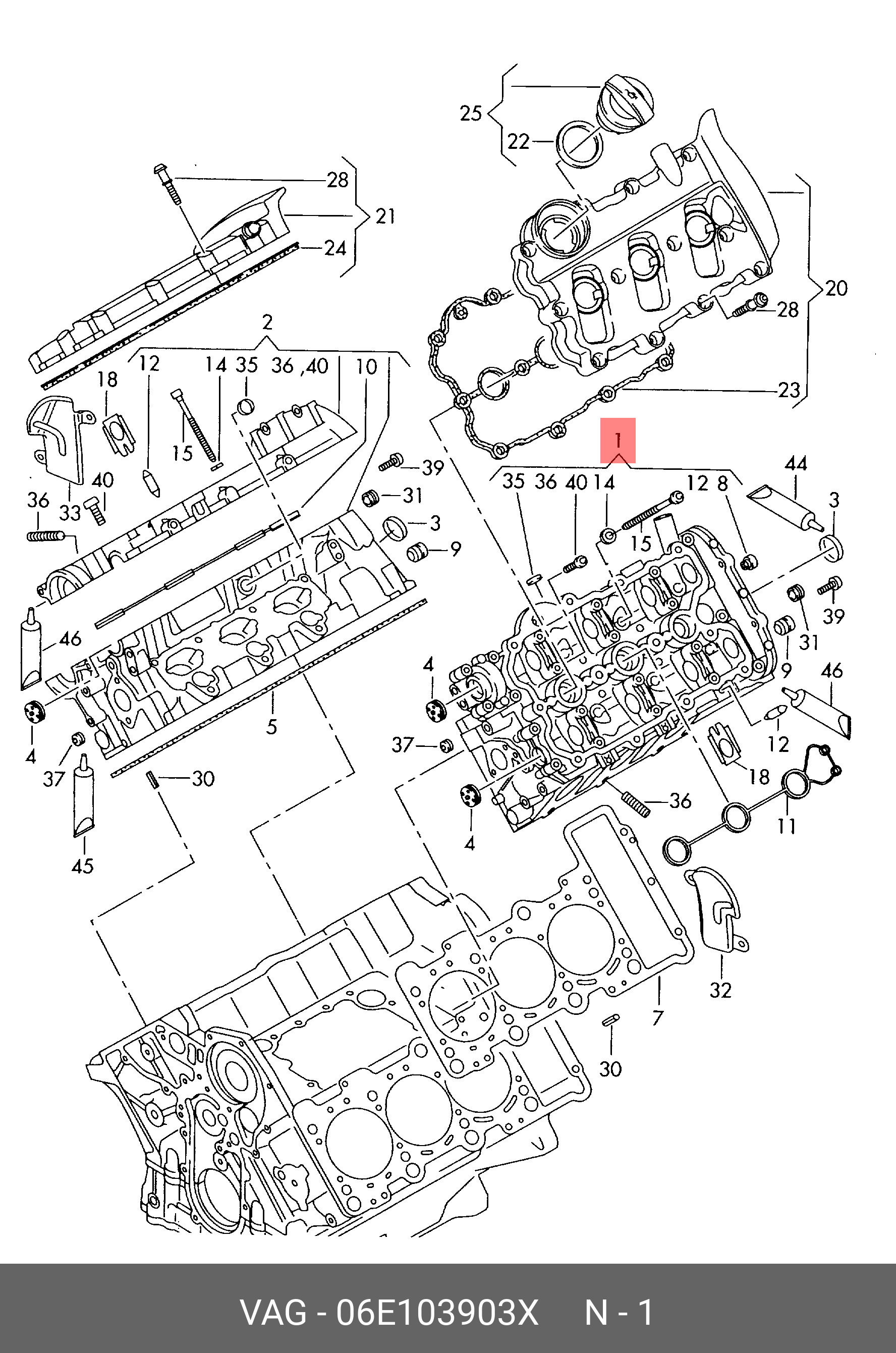 06E103903X VAG 