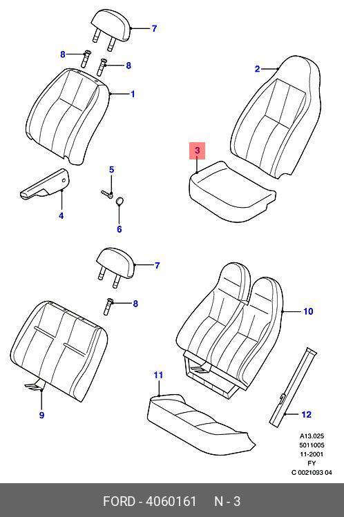 4060161 FORD -