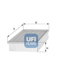 3083500 UFI Воздушный фильтр