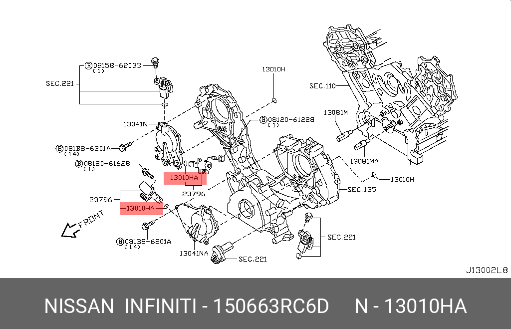 150663RC6D NISSAN 