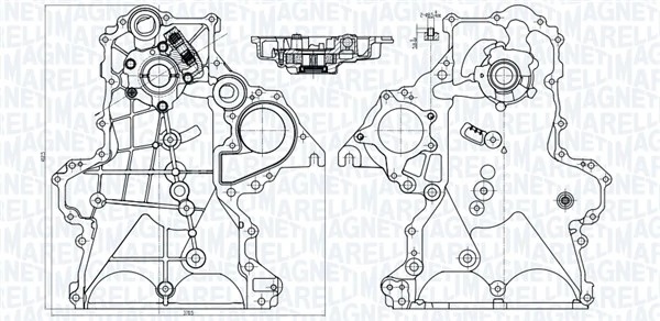 351516000141 MAGNETI MARELLI Деталь