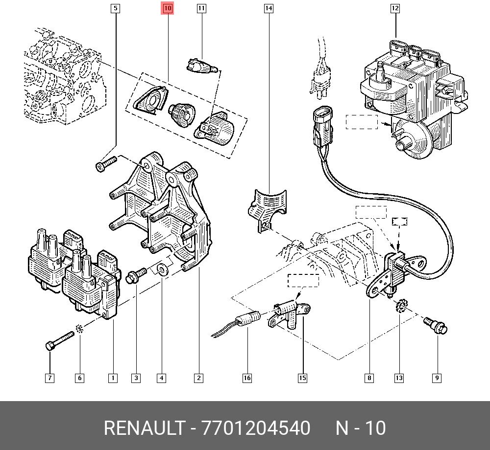 7701204540 RENAULT 7701204540 RENAULT