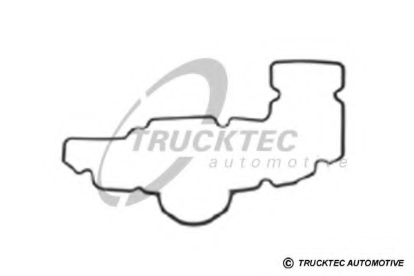0110048 TRUCKTEC Прокладка, крышка картера рулевого механизма