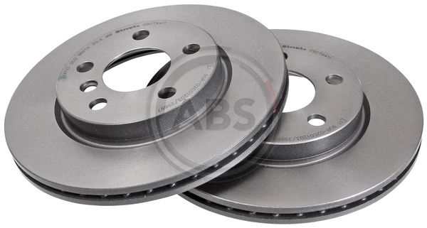 09C74411 BREMBO Тормозной диск