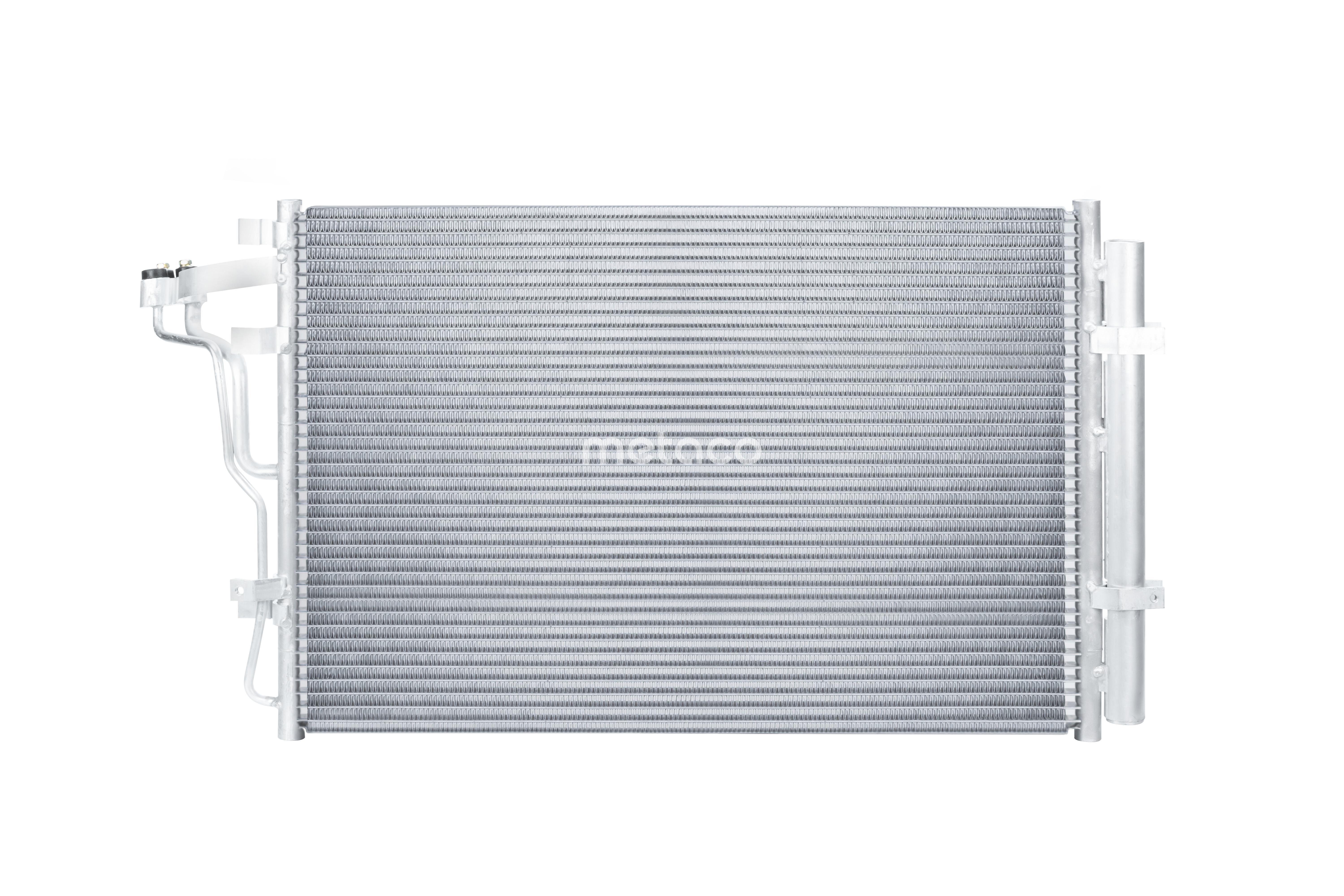 8012211 METACO Радиатор кондиционера (конденсер)