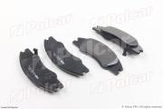 IE181708 POLCAR Тормозные колодки