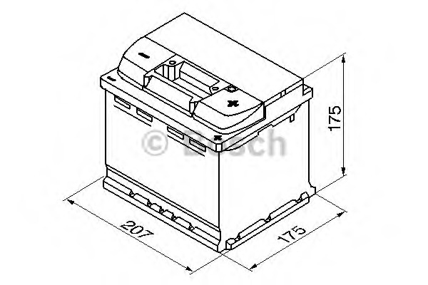 0092S50010 BOSCH Система стартера