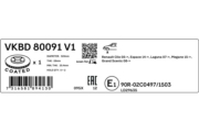 VKBD80091V1 SKF Диск тормозной