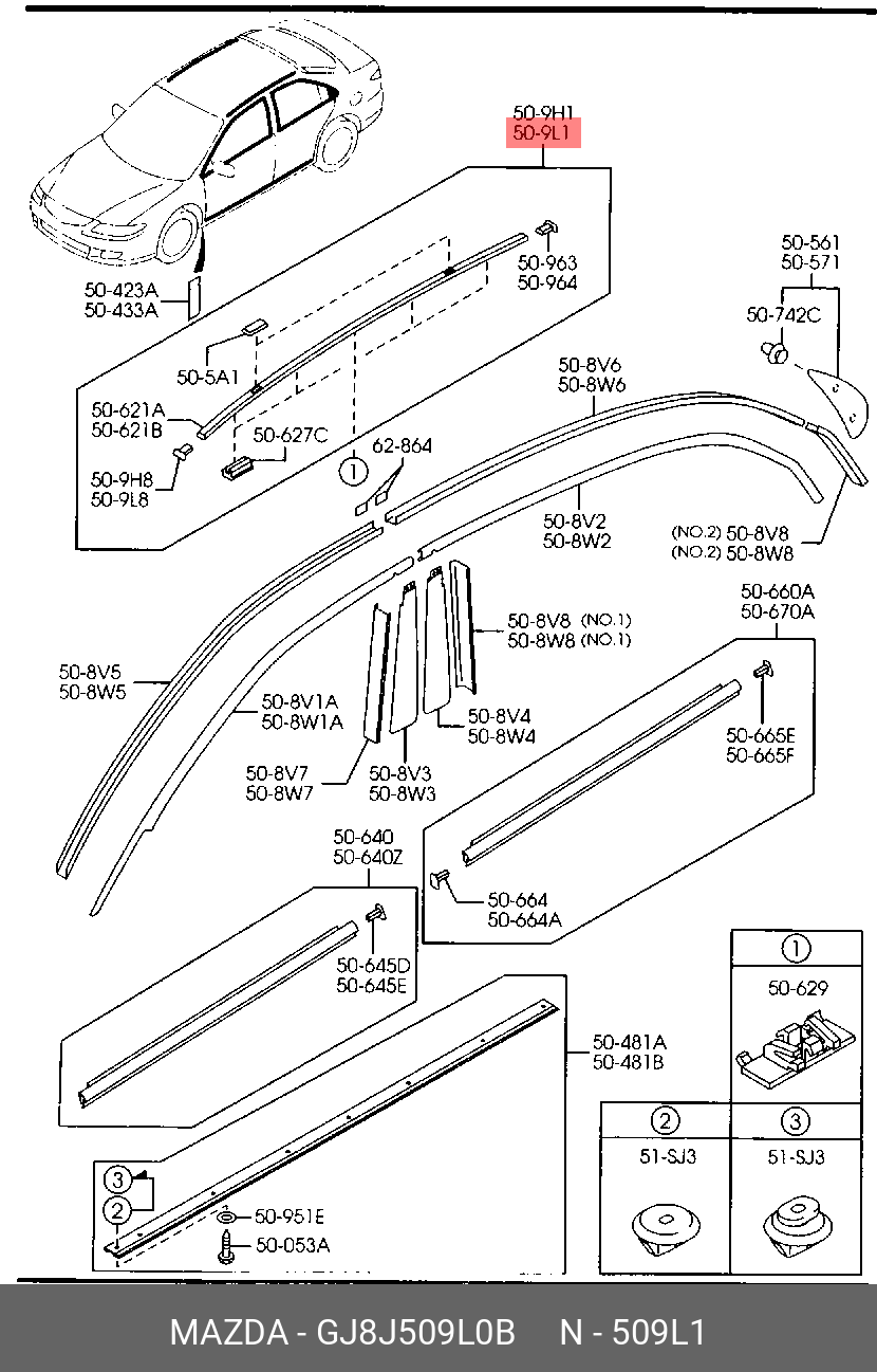 GJ8J509L0B MAZDA -