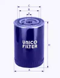 LI10178 UNICO FILTER Фильтр масляный
