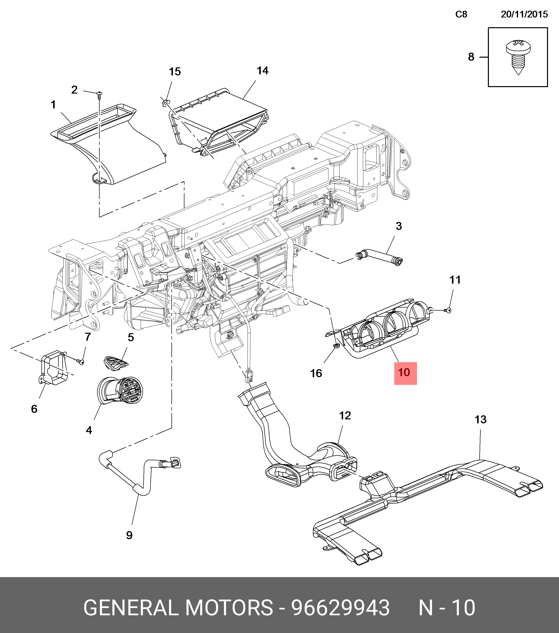 96629943 GENERAL MOTORS 