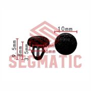 SG70203382 SEGMATIC Клипса пластмассовая HONDA