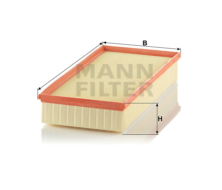 Воздушный фильтр MANN-FILTER (CHINA) C39002