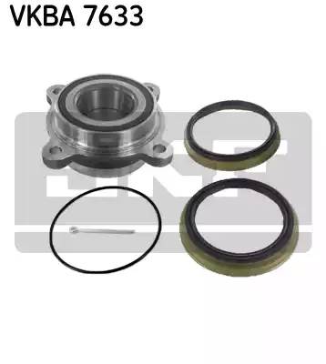 VKBA7633 SKF Комплект подшипника ступицы колеса