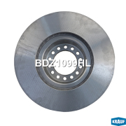 BDZ1099HL KRAUF Диск тормозной