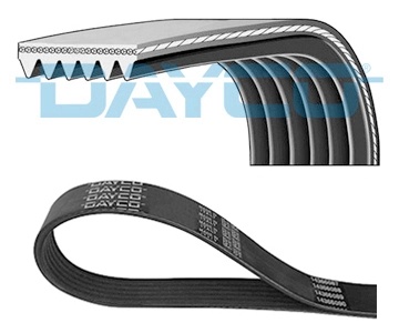 6PK701EE DAYCO Ремень поликлиновый