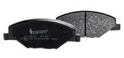Колодки тормозные дисковые ROSPART RB2395