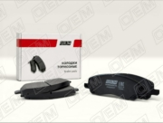 OEM0042KTD O.E.M. Колодки тормозные дисковые передние Mitsubishi Outlander 2012-2023
