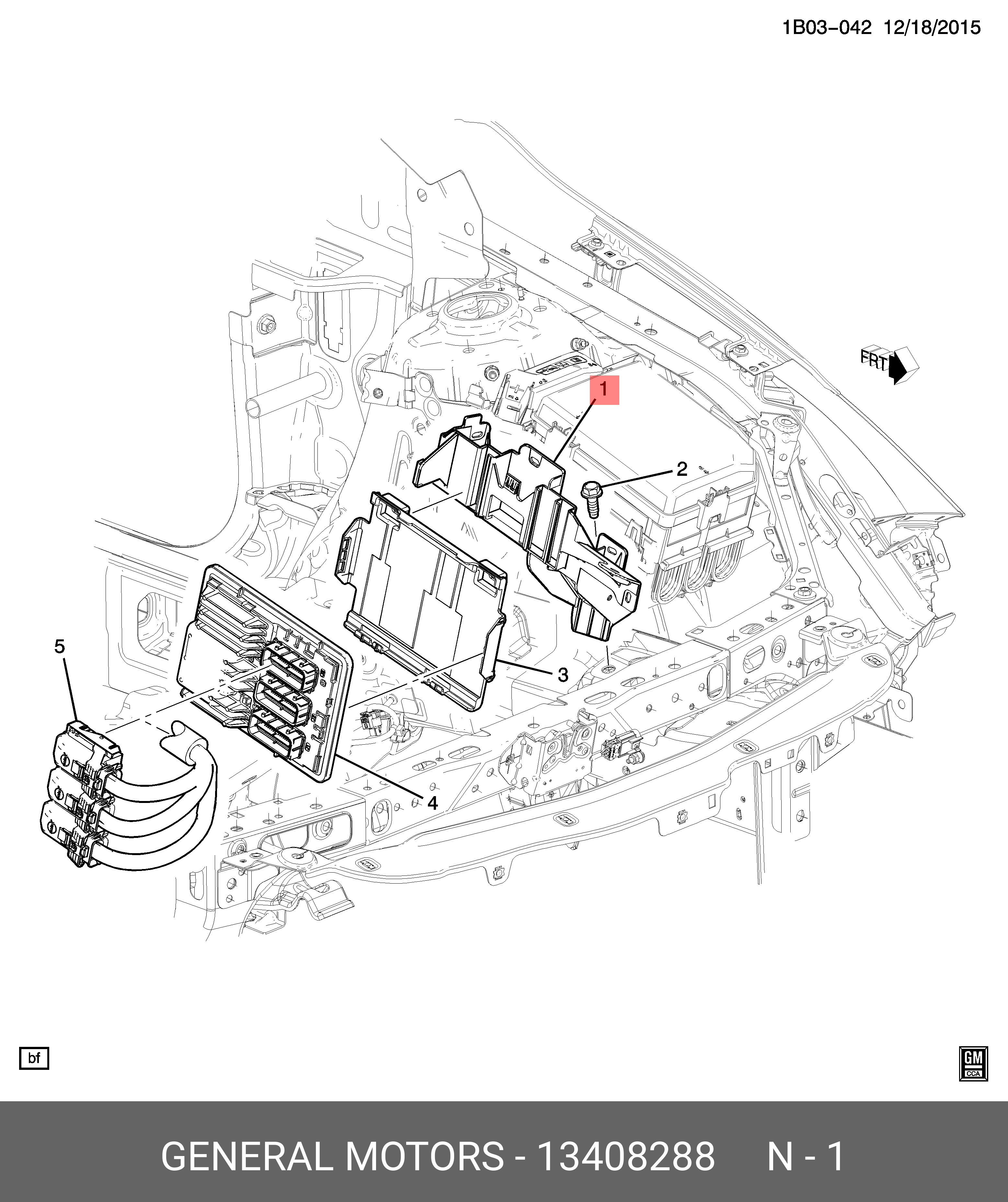13408288 GENERAL MOTORS Деталь
