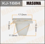 Клипса (пластиковая крепежная деталь) MASUMA KJ1684