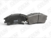 OEM0370KTD O.E.M. Колодки тормозные дисковые передние Mazda 6 2002-2007 высота 60 мм