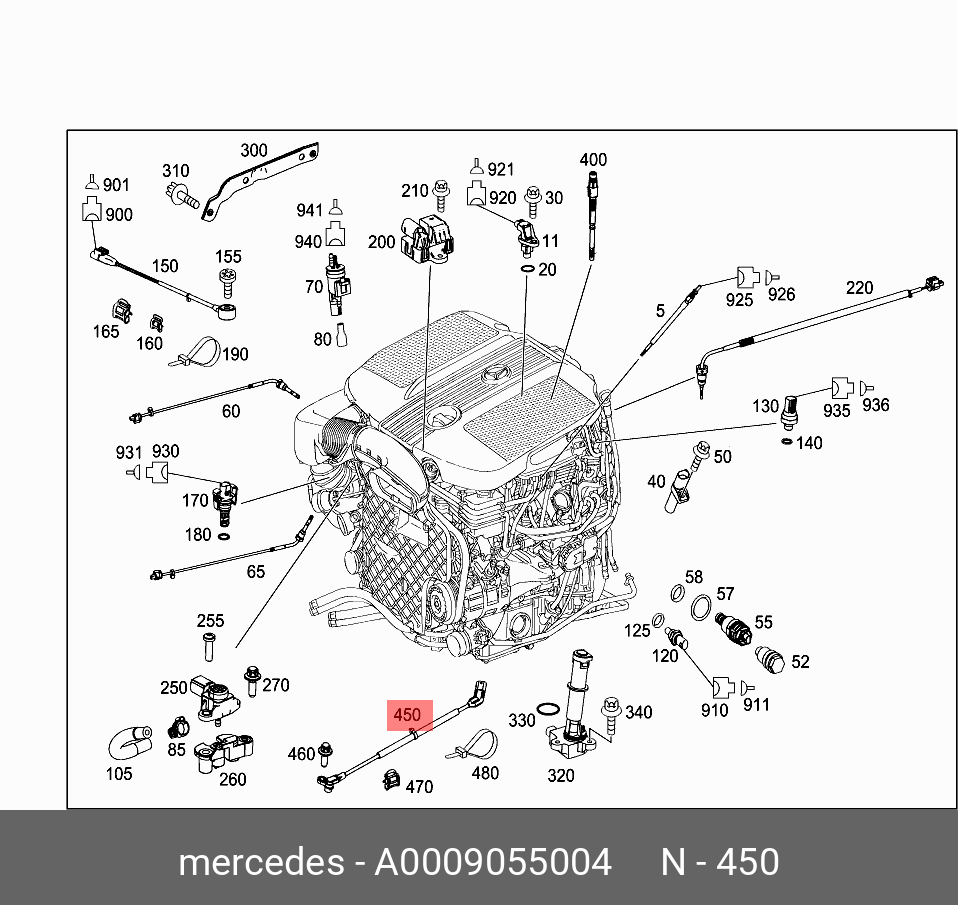 0009055004 MERCEDES-BENZ ДАТЧИК ПОЛОЖЕНИЯ ЗАСЛОНКИ