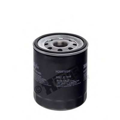 H208W02 HENGST FILTER Фильтр масляный