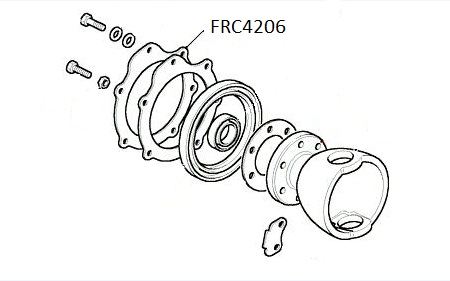 FRC4206 LAND ROVER Прокладка