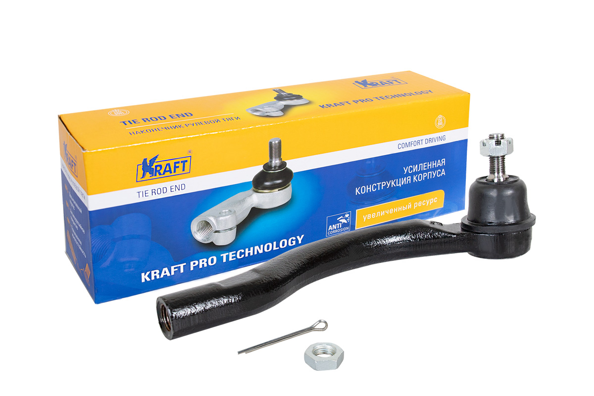 KT032317 KRAFT Наконечник рулевой тяги левый Honda Accord VIII (03-)
