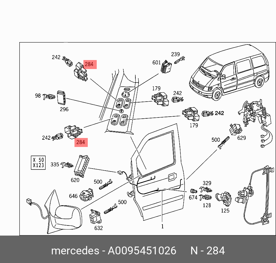 A0095451026 MERCEDES-BENZ КОРПУС ВТУЛКИ