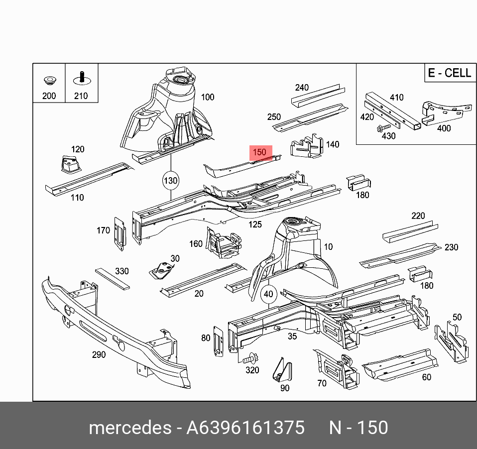 6396161375 MERCEDES-BENZ TorqueBox