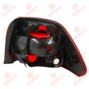 SGPI206 SEGMATIC Фонарь задний, левый для а/м VW POLO 15- 4D