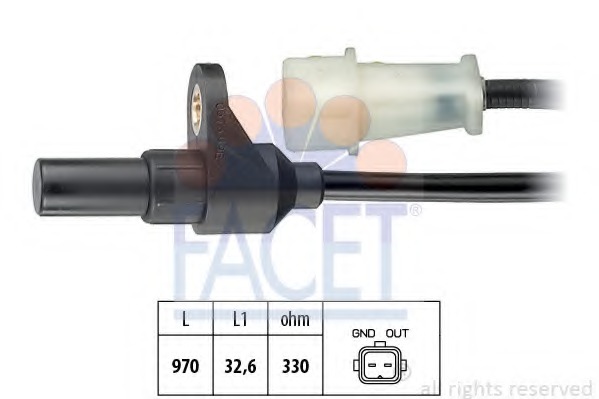 90373 FACET Датчик импульсов