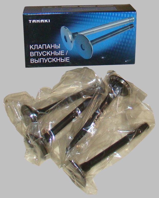 Клапан для ам ГАЗ ДВС 511 выпускной TANAKI (4 шт.) TANAKI TKG100701580