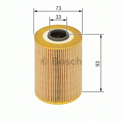 F026407073 BOSCH Масляный фильтр