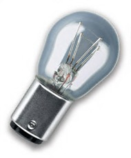 7244 OSRAM Лампа накаливания, фонарь сигнала тормож./ задний габ. огонь