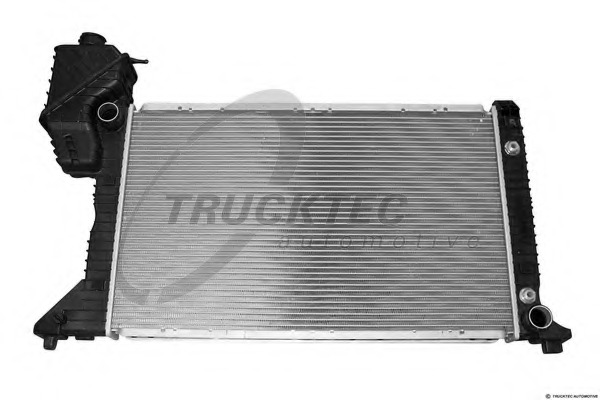 0240172 TRUCKTEC Радиатор, охлаждение двигателя