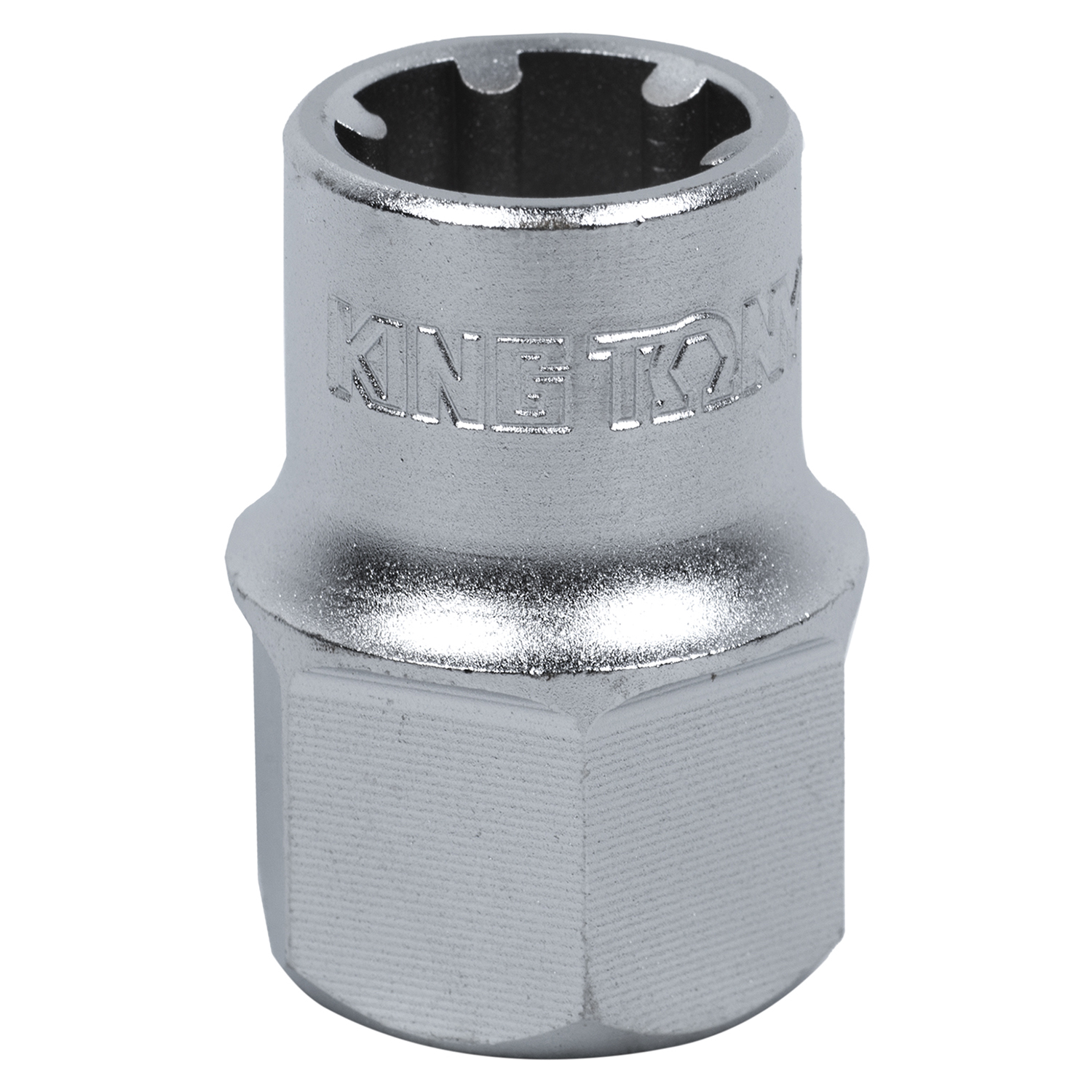 KING TONY Головка торцевая 1/2"" RIBE M10S, для натяжного ролика Toyota KING TONY 9AW4911