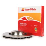 SMBDE267 SPEEDMATE Диск тормозной AUDI A6 C5 (4B),A6 C6 (4F)