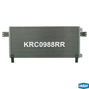 KRC0988RR KRAUF Радиатор кондиционера