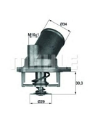 TI292 MAHLE Термостат интегрированный