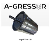 ФИЛЬТР ТОПЛИВНЫЙ A-GRESSOR 04-AF-0028 BMW 13 32 1 268 231 A-GRESSOR 04AF0028