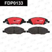 FDP0133 FAP Колодки тормозные передние