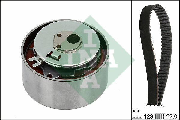 Комплект ремня ГРМ SCHAEFFLER GRUPPE 530046210
