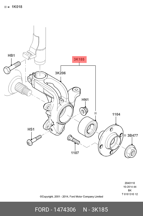 1474306 FORD -