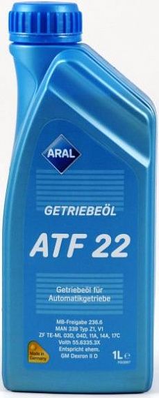 Масло АКПП    1л. ARAL 154EC0