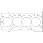 LES11810 LUZAR Прокладка ГБЦ для а/м VW Jetta (10-)/Skoda Fabia II (07-)/Octavia (04-) 1.4i/1.6i